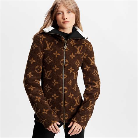 fluffy louis vuitton jacket|louis vuitton ladies jackets.